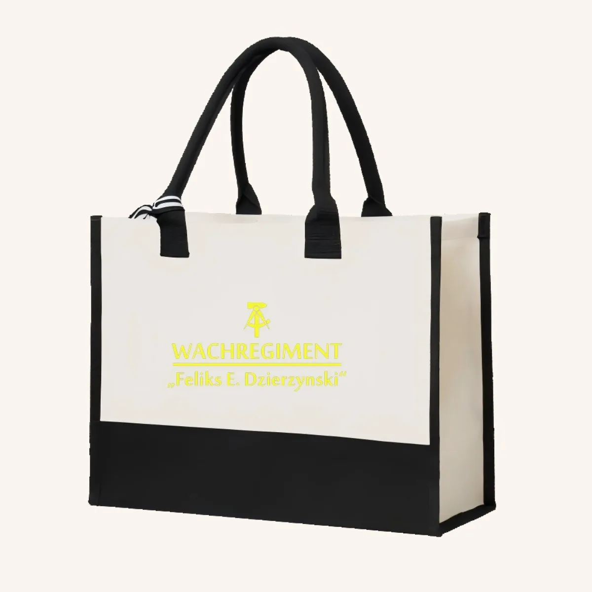 WAREGIMENT 2026 جديد وصول موضة عملية واسعة قابلة لإعادة الاستخدام حمل حقيبة نمط طباعة 2 لهجة الثقيلة حقيبة كتف كبيرة fo #4