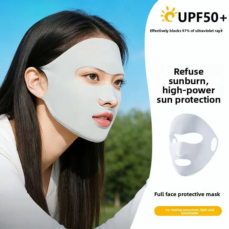 mascara-protetora-solar-2026-para-mulheres-no-verao-resistente-a-uv-e-sem-costura-design-leve-e-respiravel-gini
