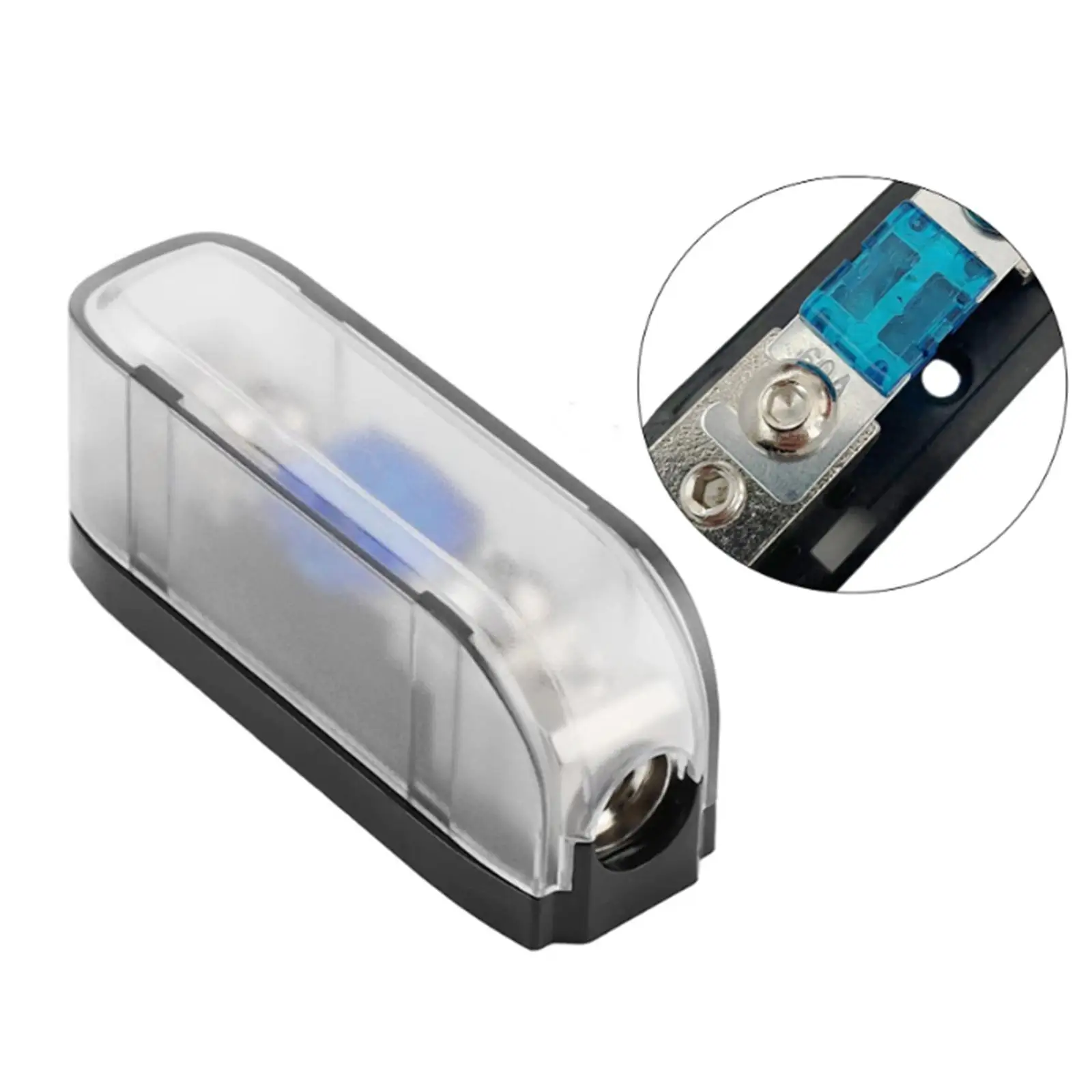 

Автомобильный держатель предохранителя, высокопроизводительная замена, профессиональный, простая установка, блок предохранителей автомобиля, предохранительный блок для автомобильного стереоусилителя