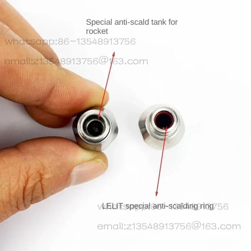 Italian V3/mara R58 semi-automatic coffee machine modified nozzle nozzle