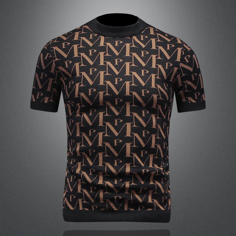 

Spring Autumn ort Sve Knitted Sweater Men's Casual Faion f Sve Top Youth Active Sle Comfortable Breathable