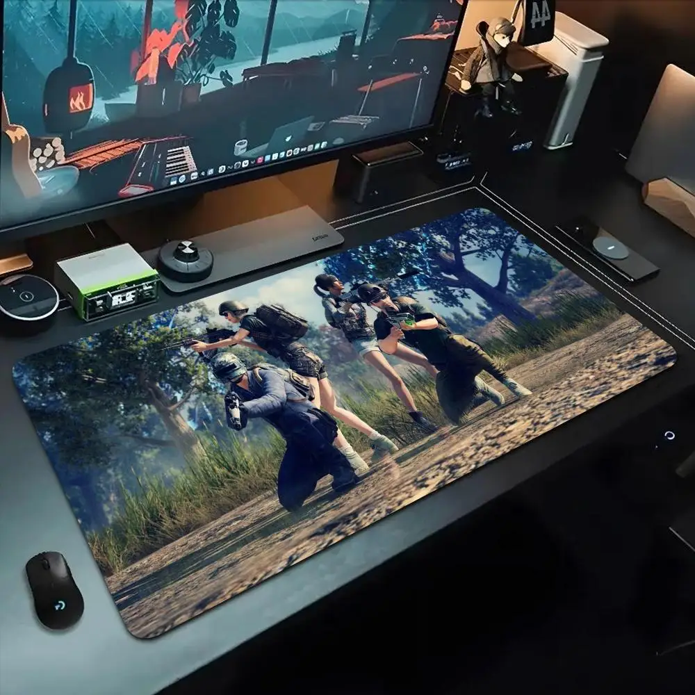 

Game Pubg Battlegrounds Mouse Pad 500X1000 mm Large Gaming Mousepad Gamer XL Rubber Otaku Keyboard Pad Laptop Desk Mat
