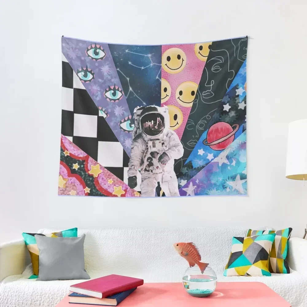 

Astronaut Pattern Tapestry Home Decorations Aesthetic Decoration Bedroom Tapestry