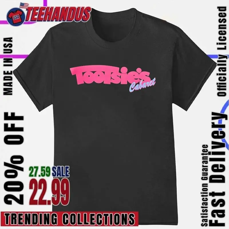 Tootsies Cabaret Night Heat T-Shirt