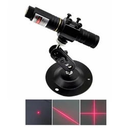Red Locator Module 648nm 650nm 10mw/50mw/100mw/150mw/200mw Focusable Dot/Line/Cross Positioning Lamp 20*108mm With Holder