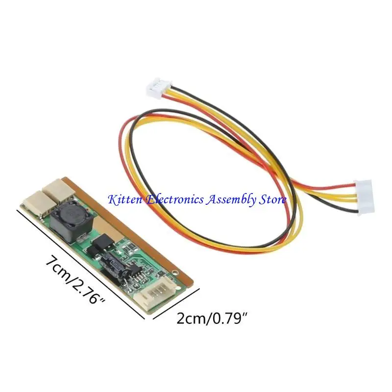 aggiornamento delle lampade a retroilluminazione a LED 96GD Luce LED regolabile per monitor LCD da 15-24 pollici