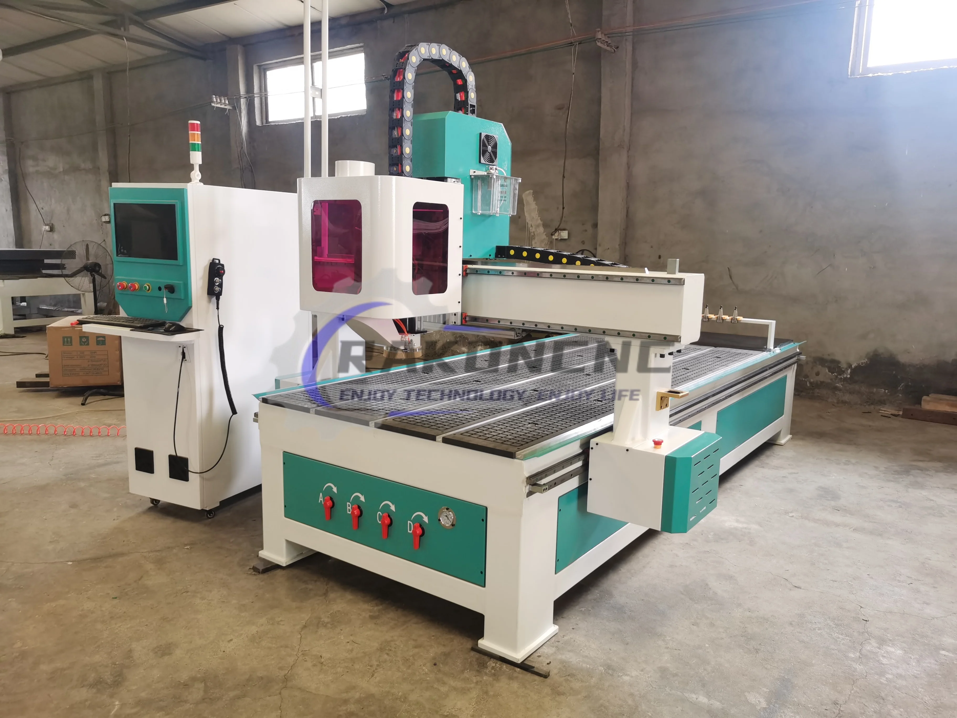 3 Axis Cnc Labor-Sa… - image