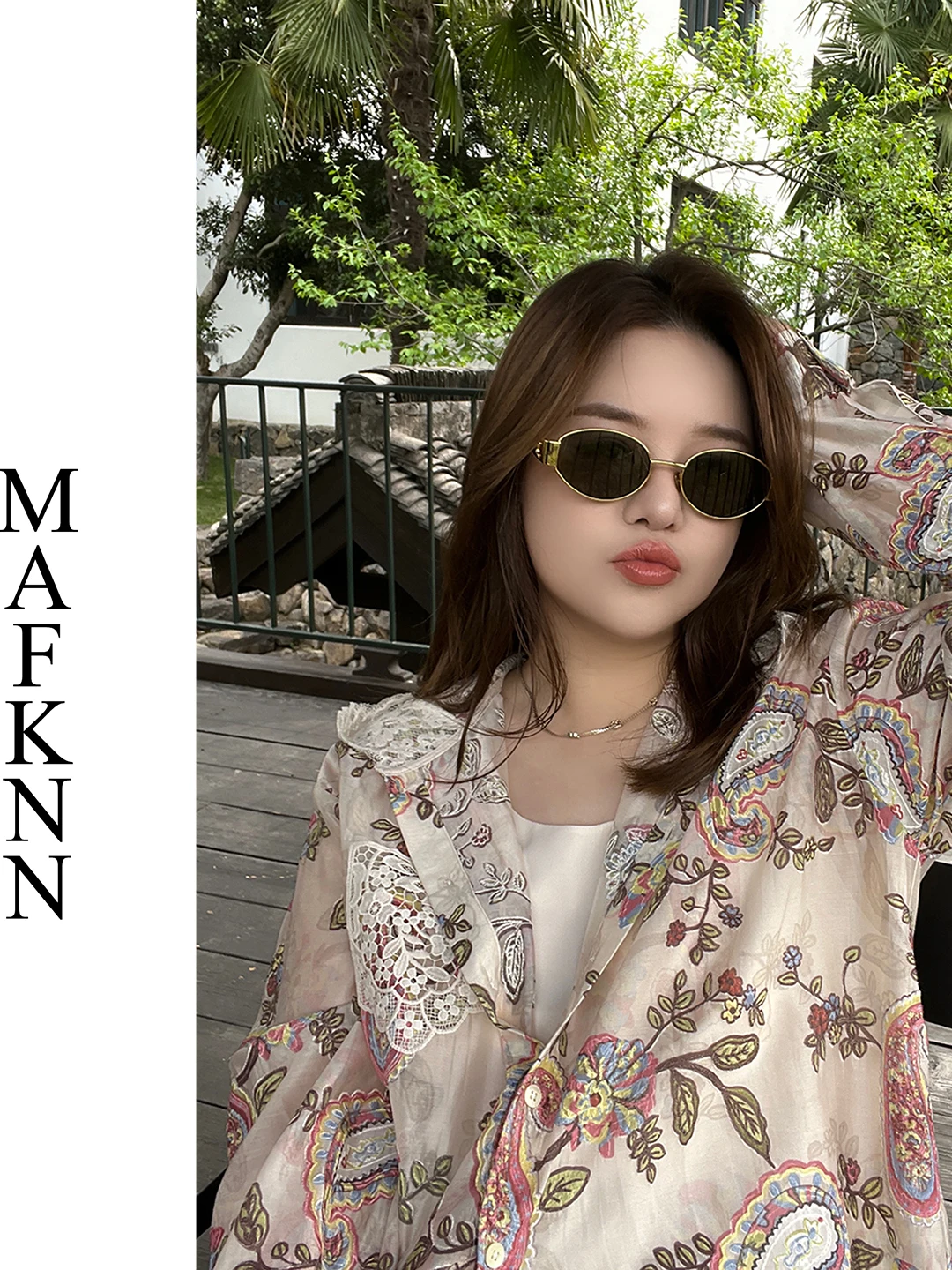 

Loose Long Sleeve Ruffle Hem Shirt Casual Style plus Size Women's Top Jiojio Private Label Laisel Material Shoulder Drop Design