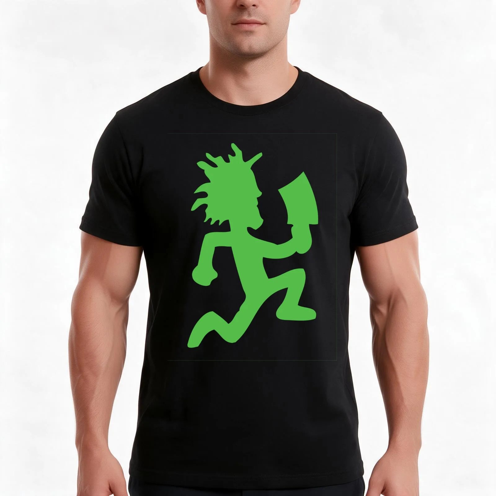 Hatchet man T-Shirt Summer Casual Cotton Tee Oversized Streetwear Tops Vintage Graphic Print Loose Fit Short Sleeve