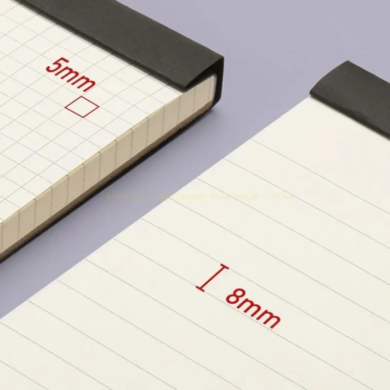 Work Notebook Learning Notepad Notebook Stationery Paper Page Notebook Large Graph Ruled Paper Notebook