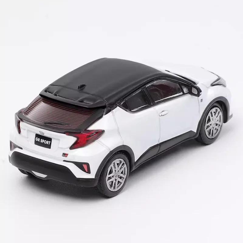 DCT Diecast 1:64 Scale CH-R Alloy Simulation Car Model Collection