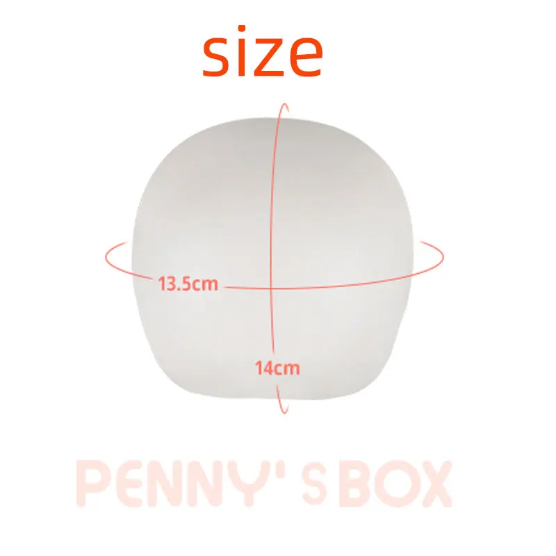 Penny\'s Treasure Box Pocket Version Bjd Baby Head Shell Accessories Movable Doll 1/12 BJD Ob11 Replacement Head Shell