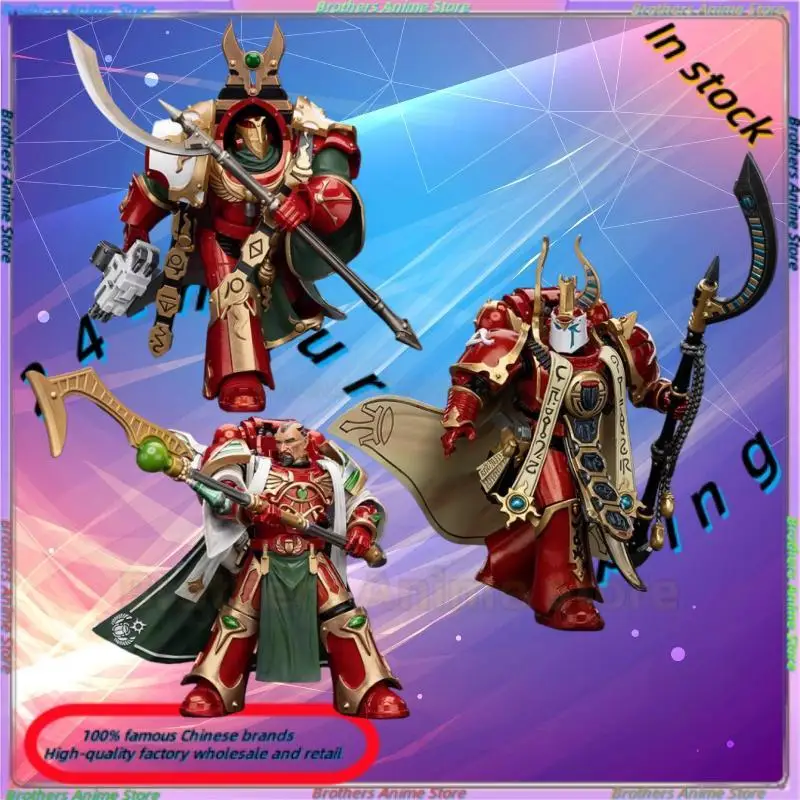 

Dark Source Warhammer Horus Heresy Thousand Sons Archon Amon Ahriman 3 fully movable soldier figures male