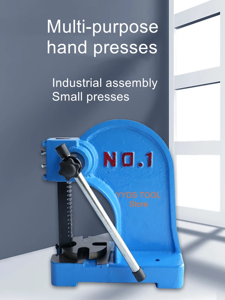 

1T manual press hand beer machine pressure bearing assembly embedded small presses