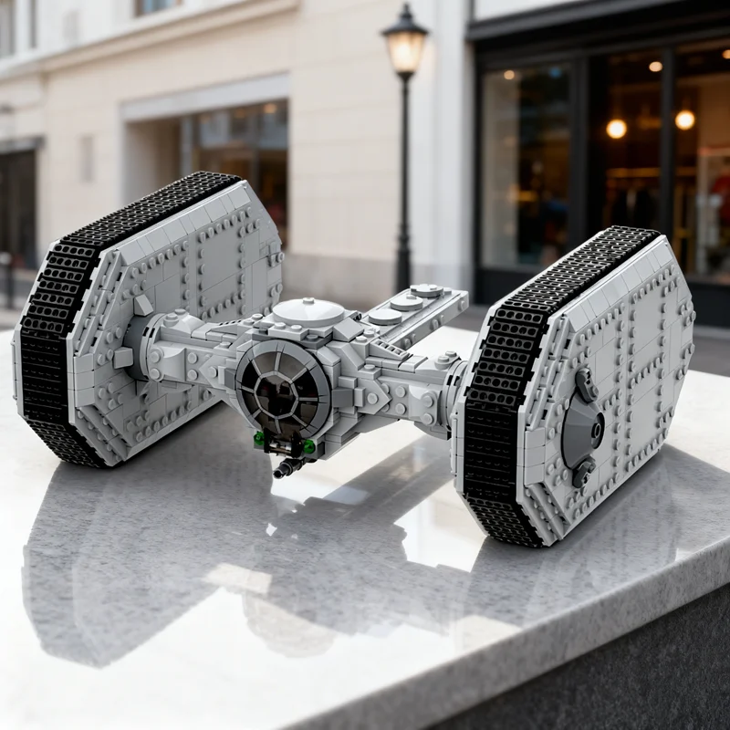 1199 قطعة MOC التعادل الزاحف القرن دبابة ستار معركة نموذج بناء اللعب كتل العمارة هدية الكريسماس التعليم الإبداعي الطوب