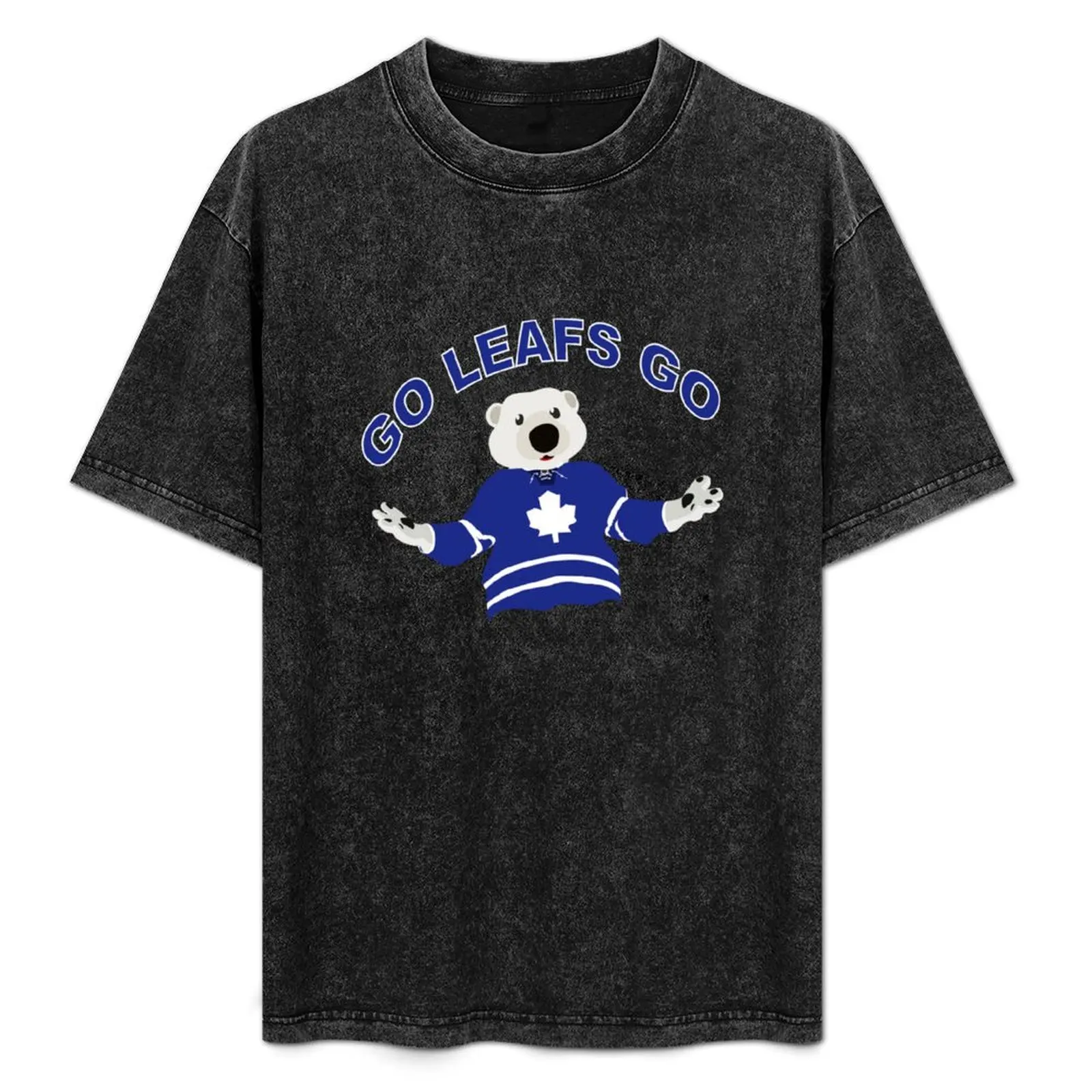 Go Leafs Go T-Shirt Breathable Sportswear T-Shirt for Men