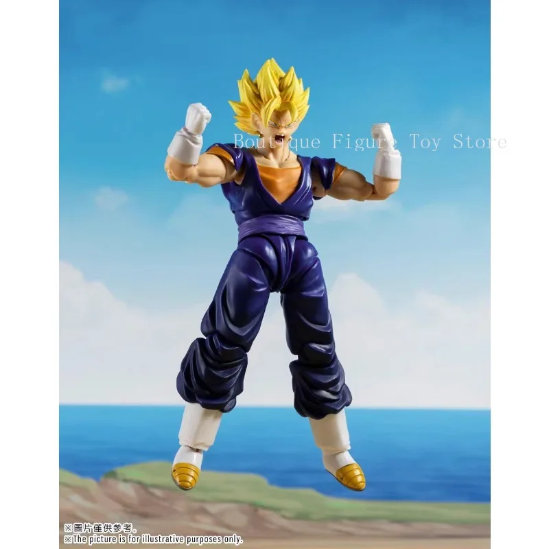 In Stock Demoniacal Fit Dragon Ball S.H.Figuarts SHF Vegetto Goku Vegeta Anime Figures Model Gift Action Hobbies