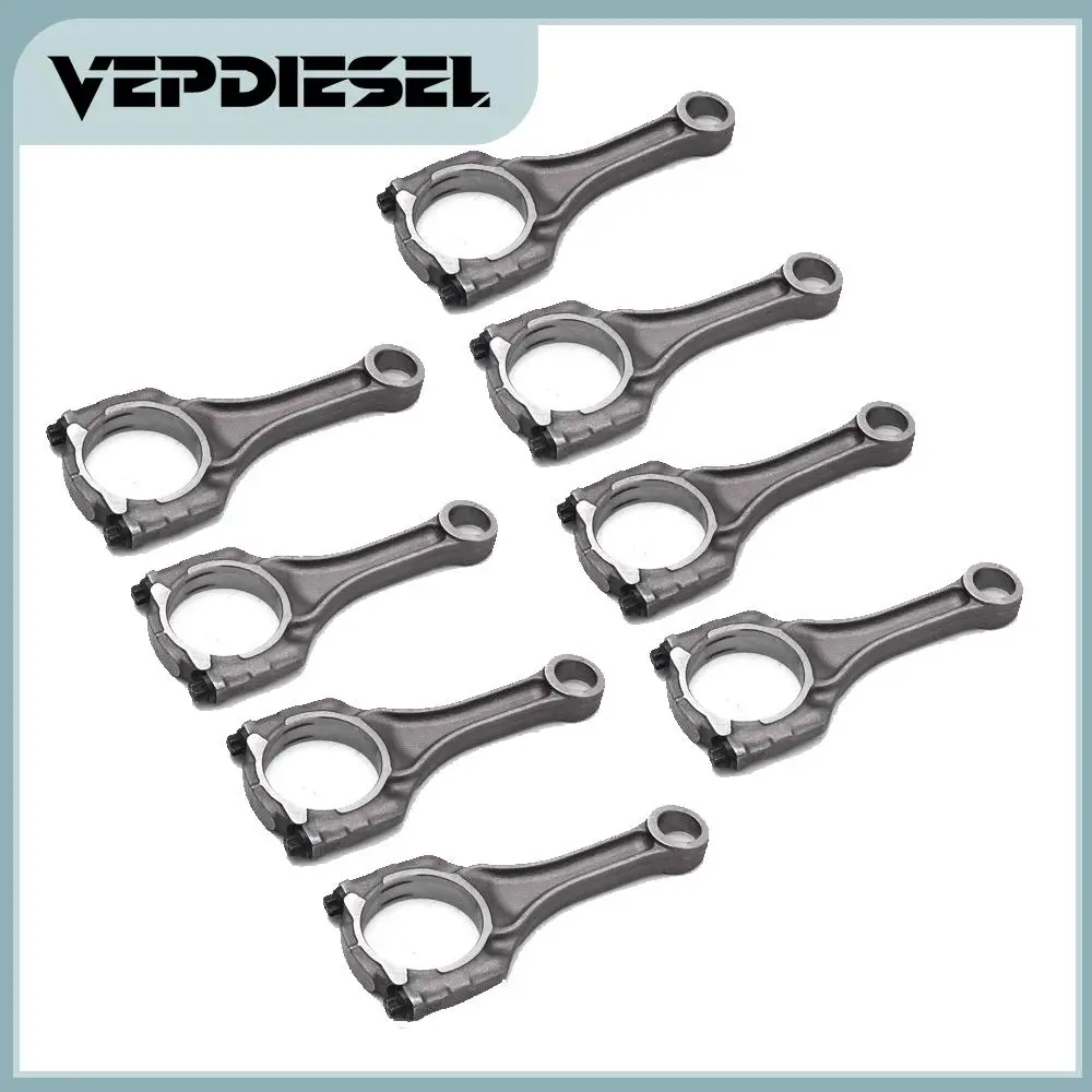 

​ 8 шт. 11247603480 11247565233 11247843237 Шатуны для BMW 550i 650i F07 F10 F11 F15 F16 F85 F86 N63B44A N63B N63N N63R