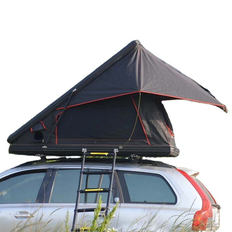 Hot Selling  New Den Outdoor Camping -4 Person Aluminum Hard Car Roof Tent SUV High Quality