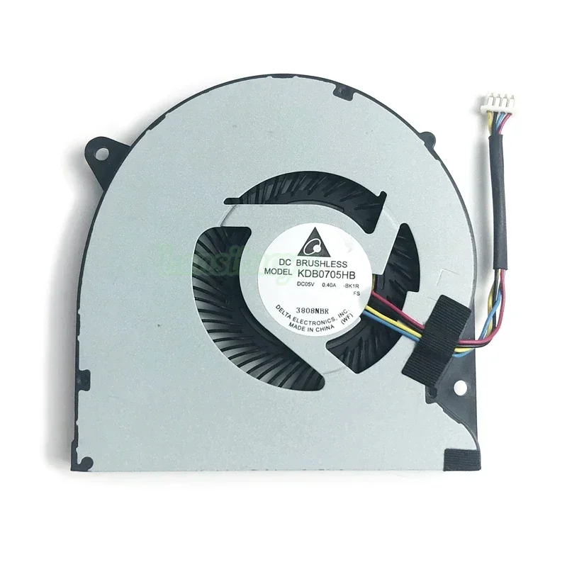 New Original Laptop CPU Cooling Fan for Asus Q400 Q400A U47 U47A U47VC Cooler Fan KDB0705HB BK1R DC05V 0.40A 4pins