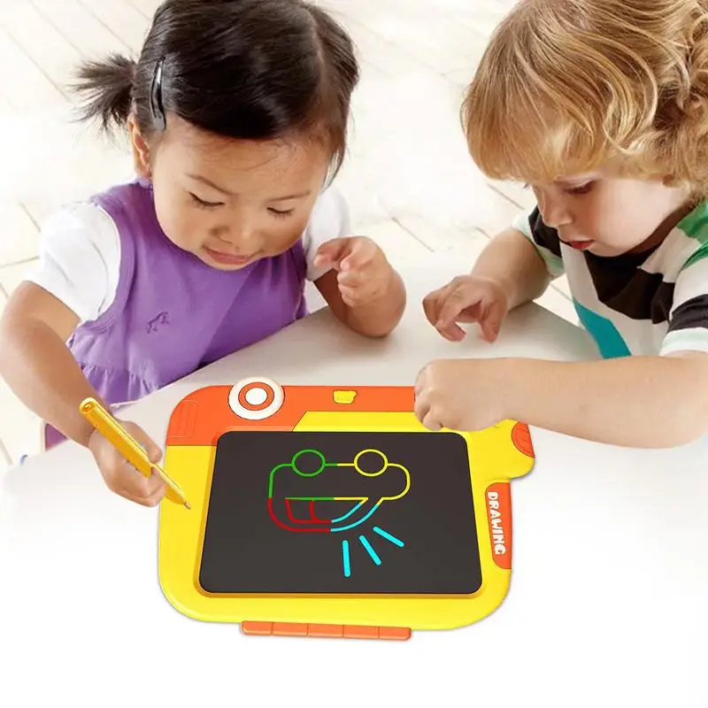 Doodle Board Toys Eye Protection Erasable LCD Tablet Children Early Learning Education Toy For Kindergarten Living Room Bedroom