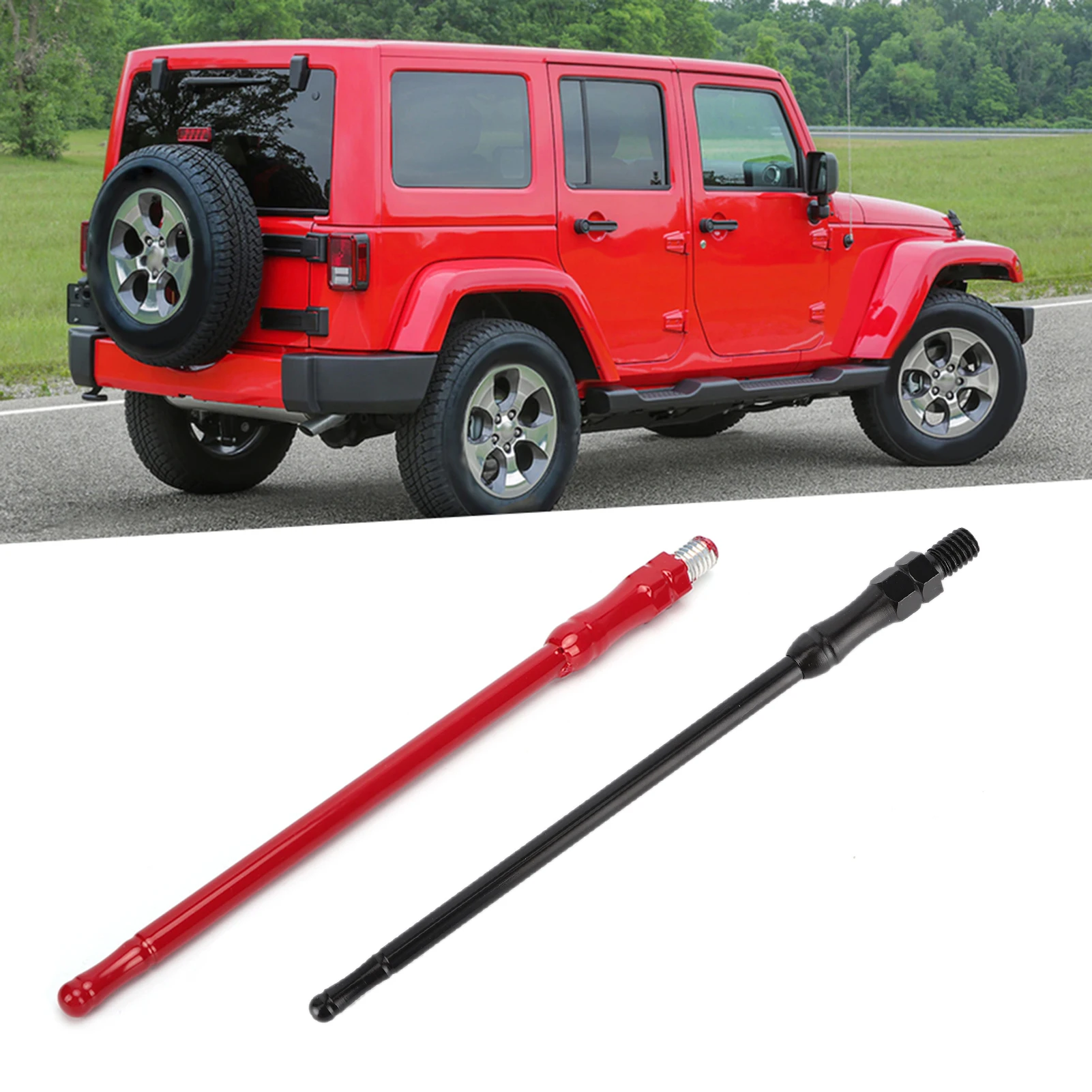 

Сменная автомобильная радиоантенна 6,7 дюйма, подходит для моделей 2007-2017 годов.