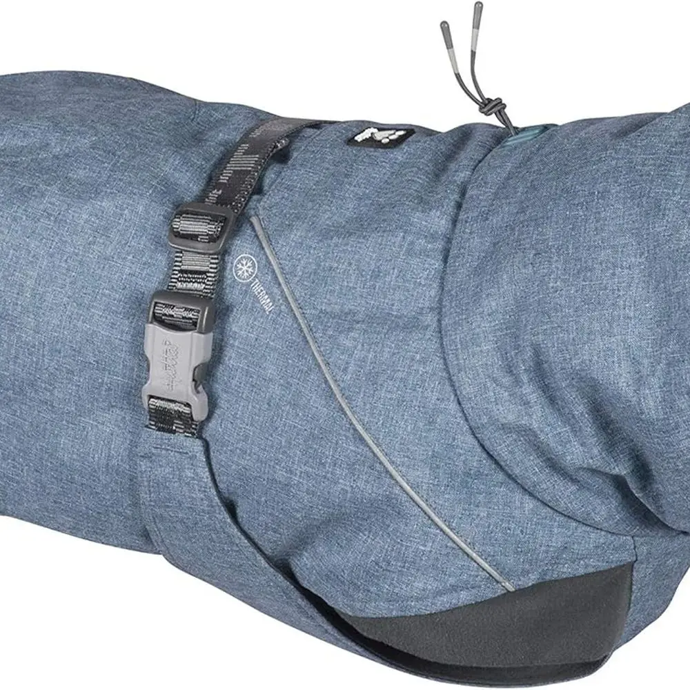 

Зимняя парка для собак из черники, размер 14.