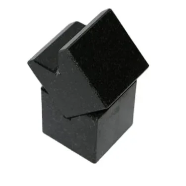 Granite Vee Blocks High Precision Black