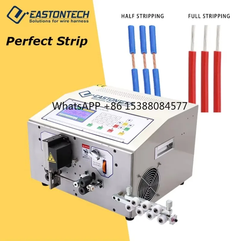 

EASTONTECH Automatic Wire Harness Wire Cutting Stripping Machine Cable Stripper Automatic Wire Stripping Machine