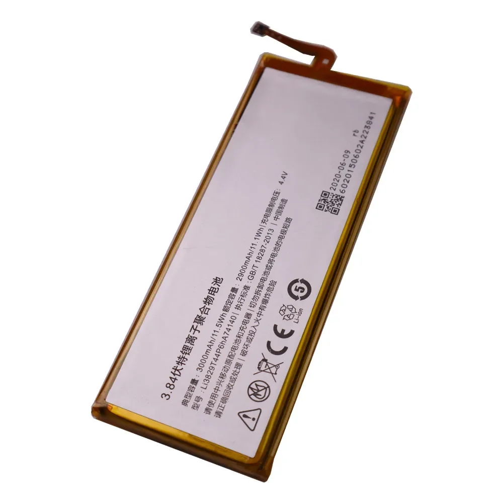 3000mAh Li3829T44P6HA74140 Battery For ZTE Nubia Z9 MAX / Z9 Plus / Z9 Mini NX510j NX511J NX512j NX518j Phone Battery