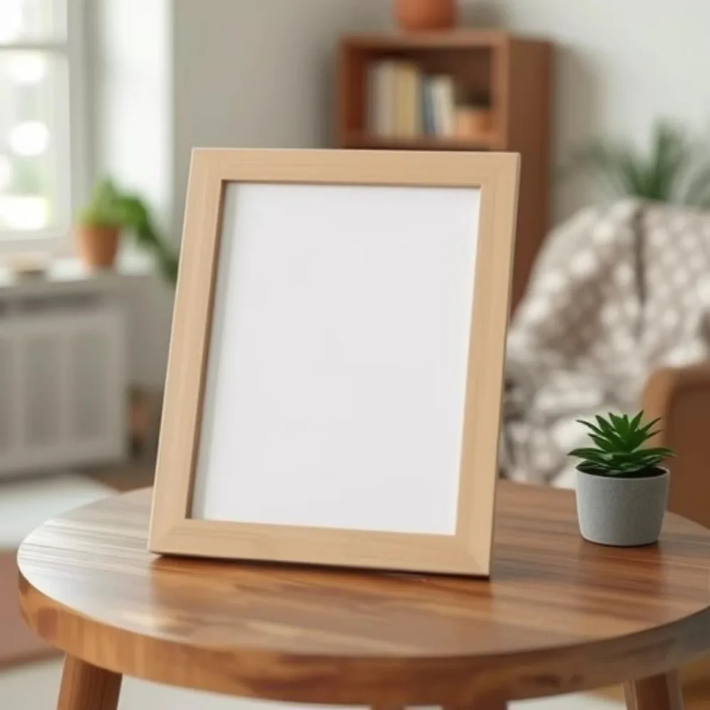 New 5/7/8 Inch Wooden Photo Frame Shadow Box Wall Decor Plant Specimen Holder Picture Display Frame Gallery Wall