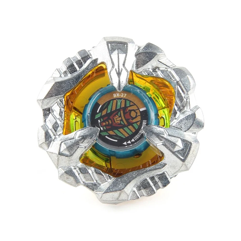 Beyx Burst Gyro X Toy BX-23 Samurai Steel 5-70Gf metalen jas wit Limited Edition Takara Tomy