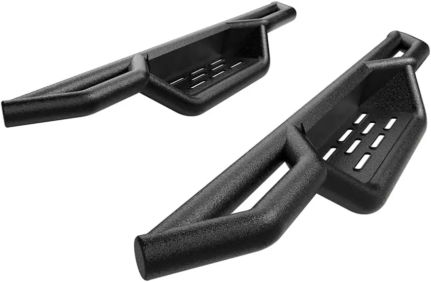 

Drop Down Style Running Boards Side Step Compatible with Ford Bronco 2021-2024 Sport Utility 2-Door