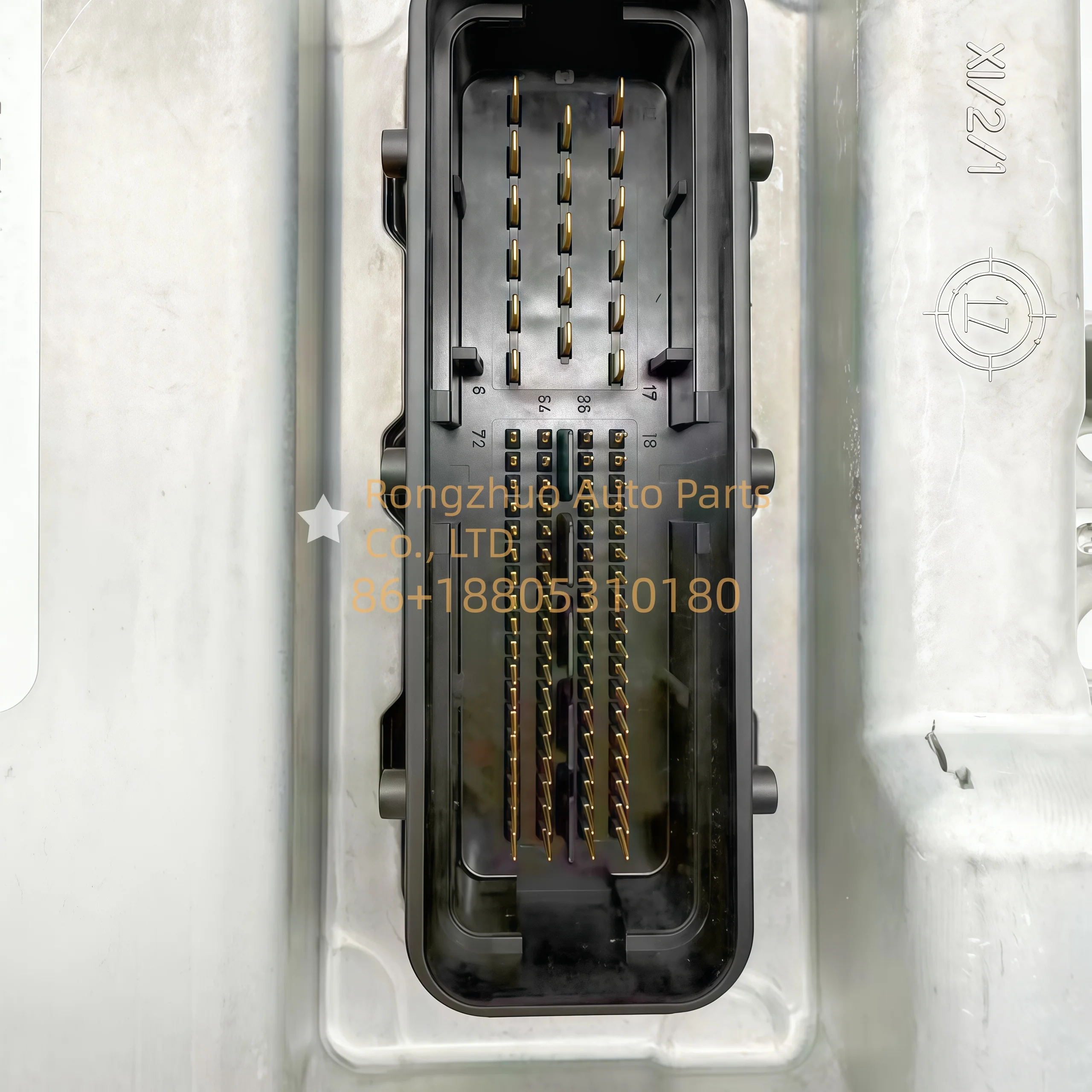 0281020128 961200760074 EDC7U31 ECU Motorsteuergerät Elektronische Steuereinheit Kompatibel mit Yuchai LKW – Detail 6