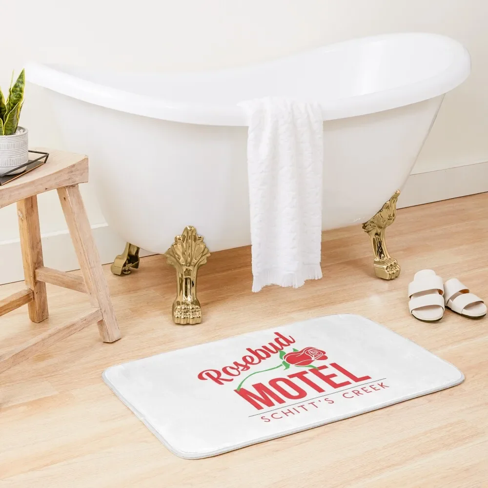 

Rosebud Motel Bath Mat External Entrance Doormat Anti-Slip Carpet Bathtub Anti Slip Mat