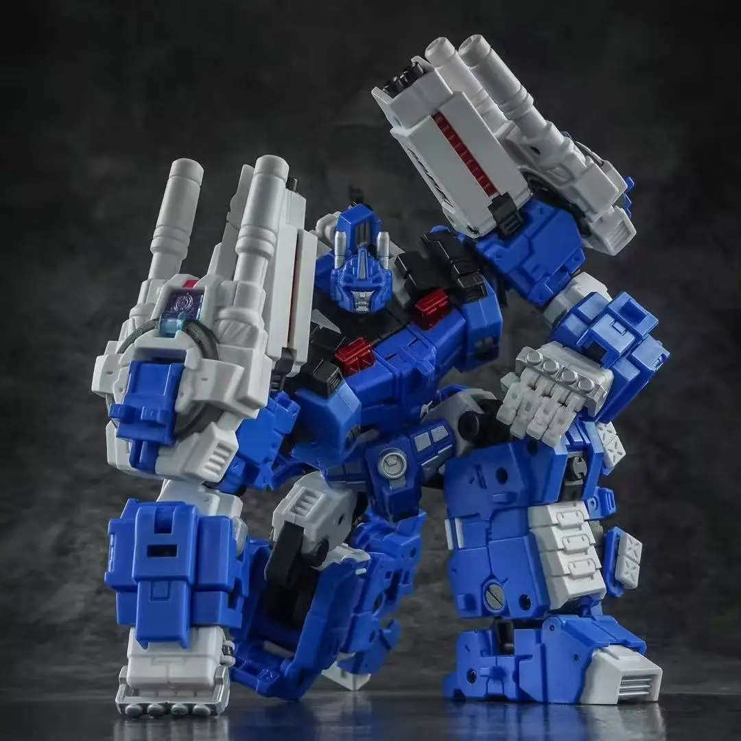 Auf Lager Republish Transformation Iron Factory IF EX-44 EX44 Ultra Magnus City Commander Actionfigur Modell Spielzeug Weihnachtsgeschenk