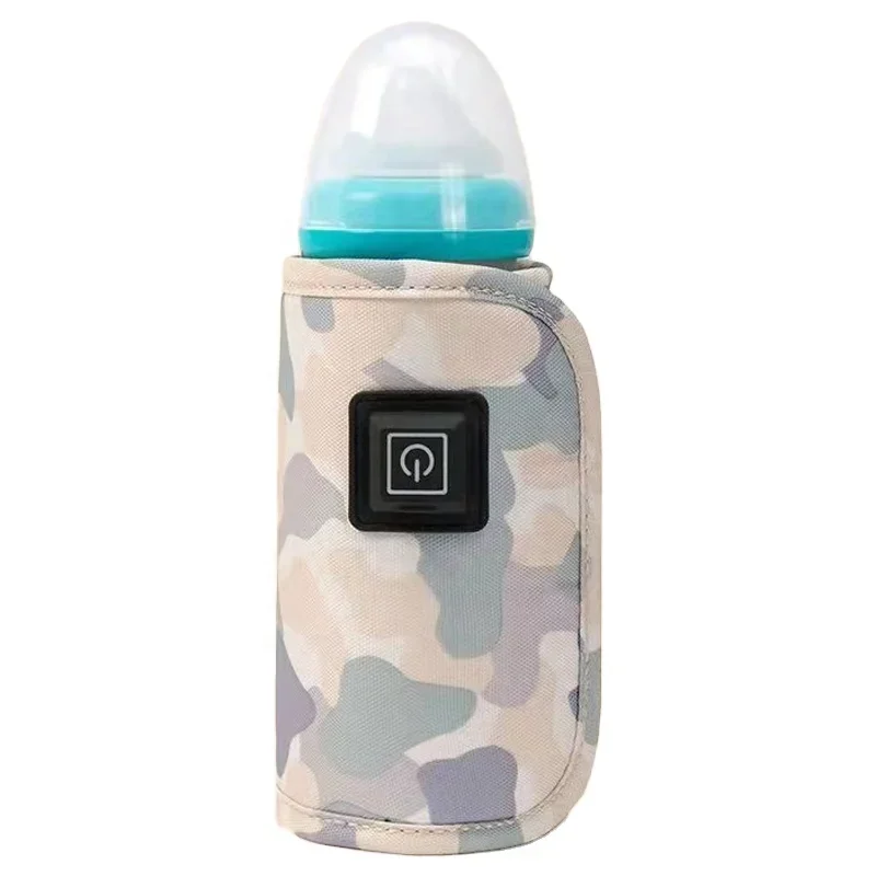 

Factory keep milk bottle warm sleeve Warmer for Baby Warm Milk Portable Travel Breast Milk Bottle warmer Thermostat Bags