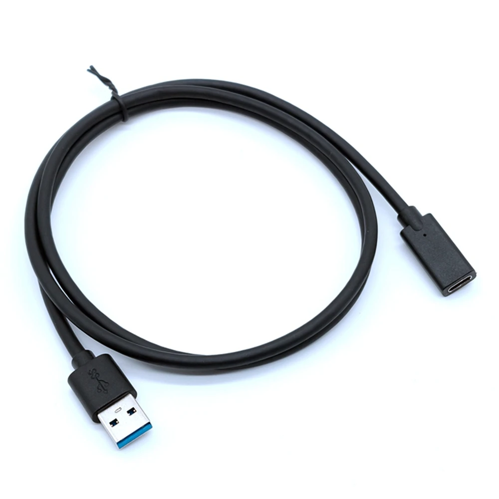 

USB 3.1 Type C Female To USB 3.0 Male Port Adapter Cable USB-C To Type-ONE Plug Converter For macbook Android Phone