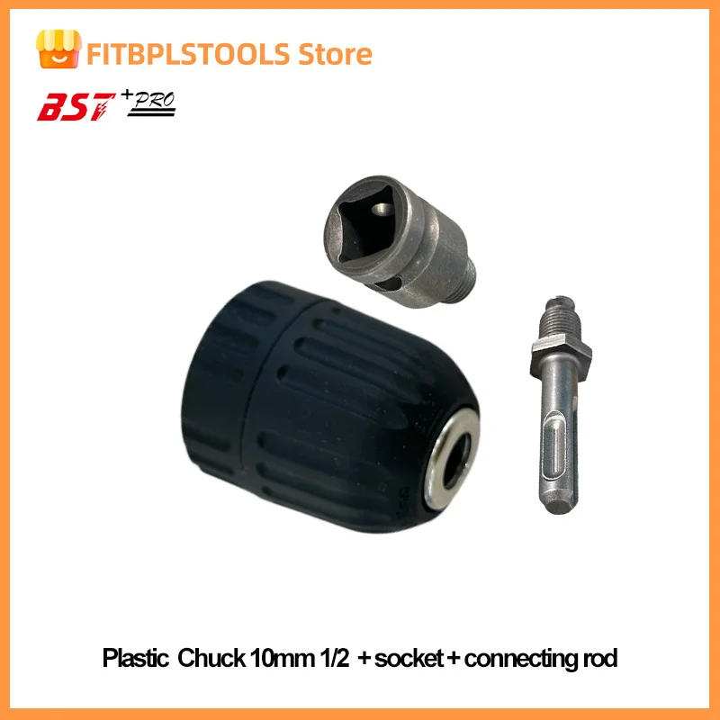 六角シャンクロッドアダプター,10mm,0.8- 1/2-20unf,3/8-24unf,ネジなしのドリルビット,ハンドツール