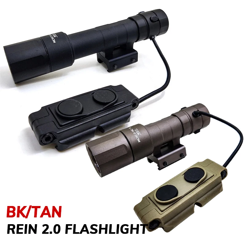 

Tactical Rein 2.0 Hight lumens Flashlight