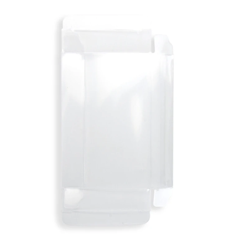 10Pcs Clear Protective Box Case Sleeve Protectors for N64 Game Cartridge Box Game Card Transparent Dustproof Box