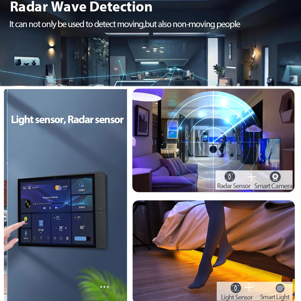 Imagem -05 - Jianshu-tuya Smart Home Devices Painel de Controle Zigbee 10 Zigbee Gateway Construído em Russo e Inglês Tuya Smart Life App