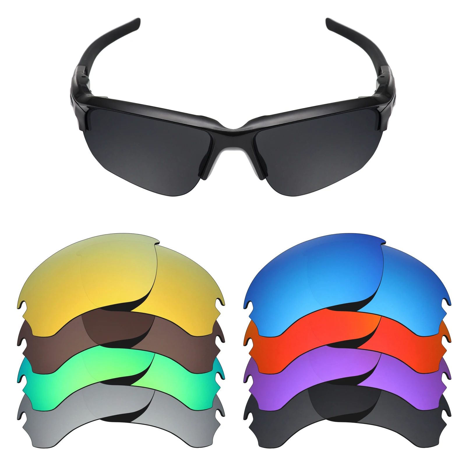 เลนส์โพลาไรซ์/ไม่โพลาไรซ์ ezop - Ski Goggles Polarized Photochromic บทวิจารณ์และราคา