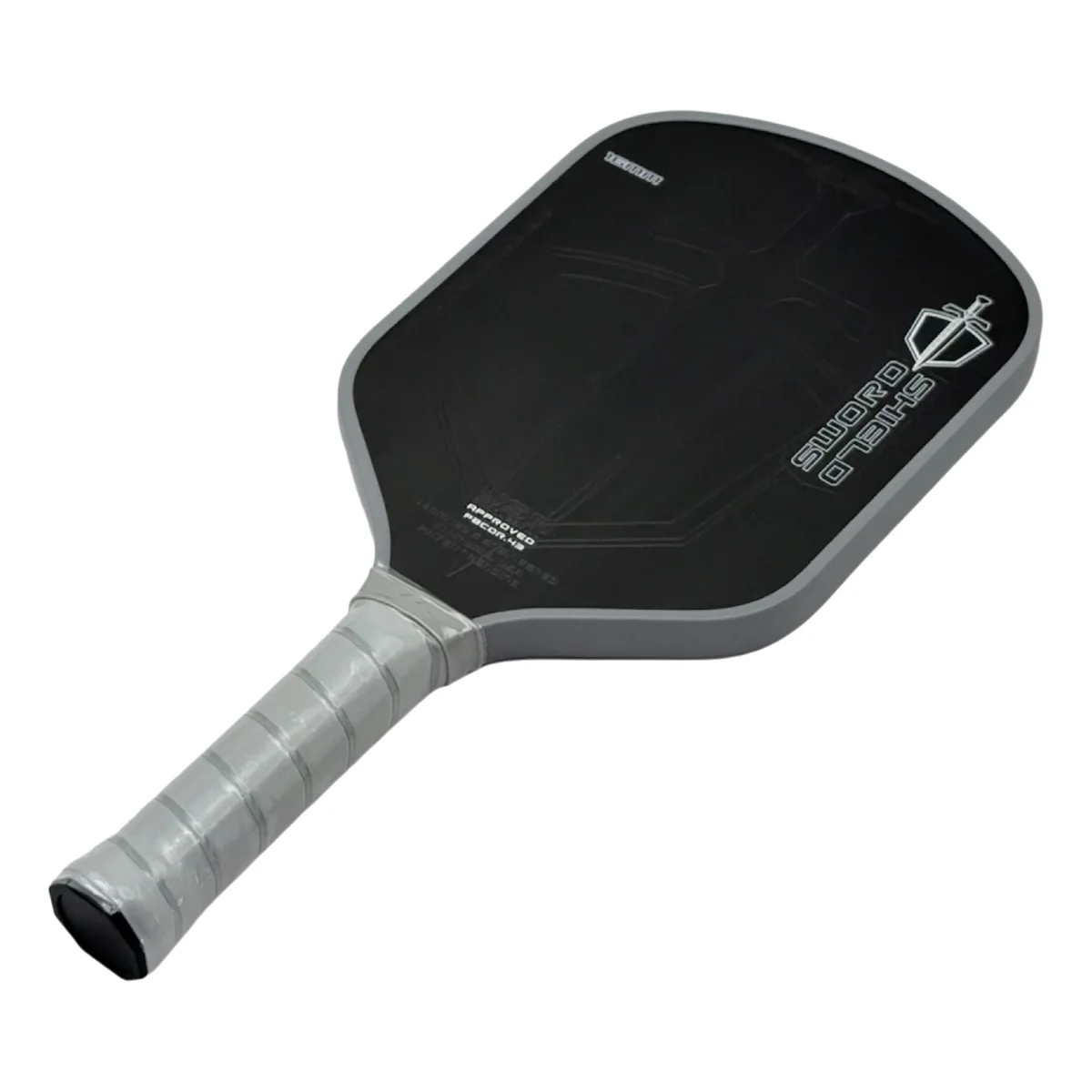 SONGYI Professional T700 Carbon Fiber Pickleball Paddle Thermoformed Integrated j2nf Core Durable Impact-Resistant