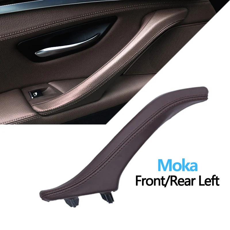 Links Rechts Innen Beifahrertür Leder Zuggriff Montage Für BMW 5er F10 F11 F18 520i 523i 525i 528i 535i