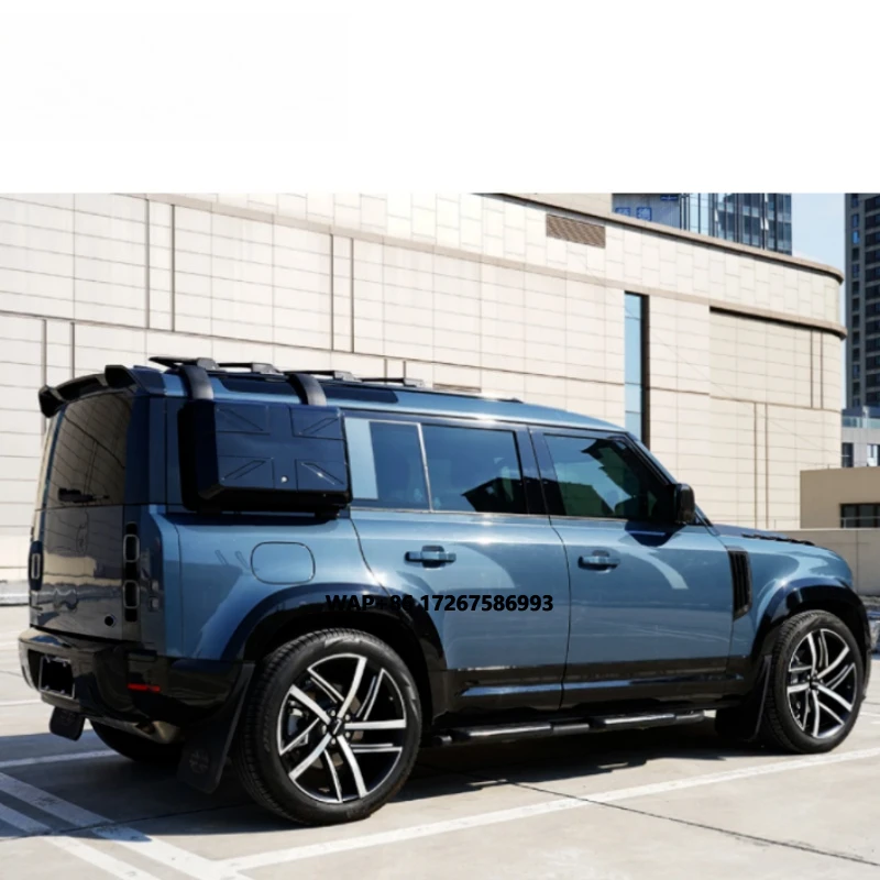 

Popular 2020Year+ Defender 110 90 New UK Style Popular Side Tool Box Fit for Defender Side Bag Storage Box