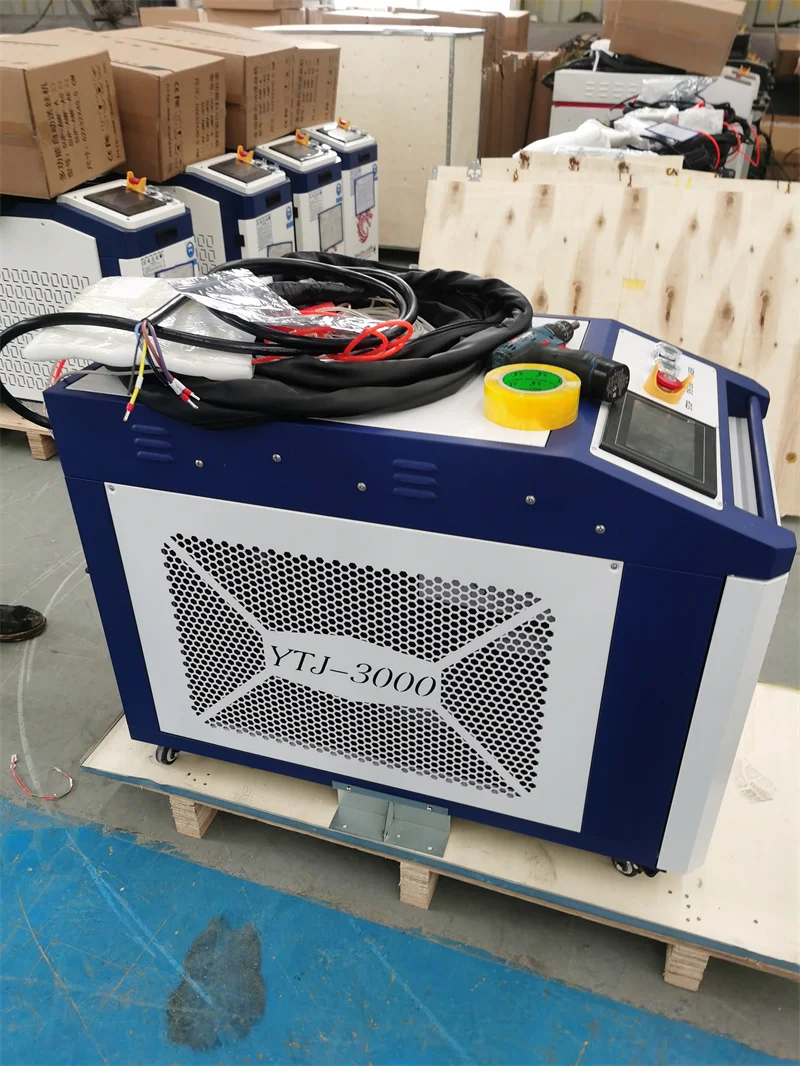 1500W SUP23T 4 in 1 Automatic Handheld Stainless Steel High Quality Aluminum Copper Laser Welding Machine