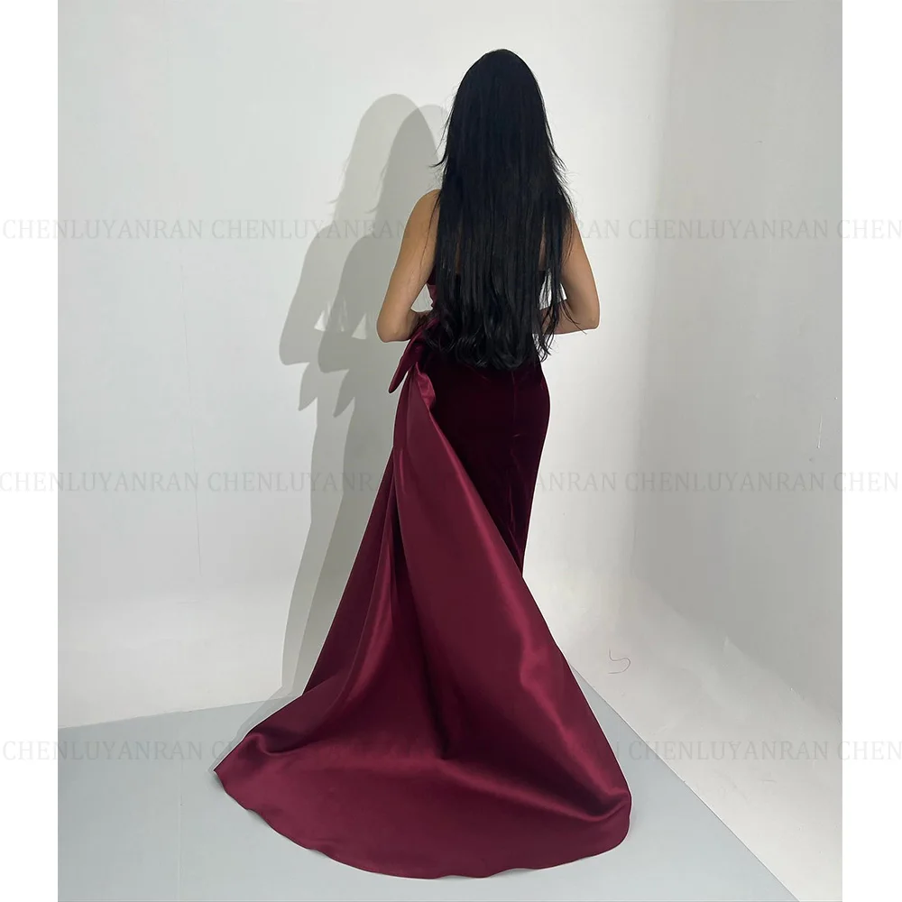 MOLISA Fashion Saudi Arabia Formal Occasion Dresses 2024 Mermaid Sweetheart Prom Dress Bow Sexy Long Evening Gown فساتين الحفلات