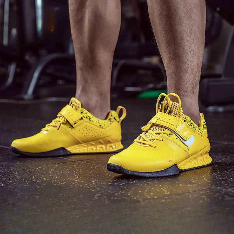 Fitness Training Voor Binnenshuis Gewichtheffen Schoen Comfortabele Slijtvaste Sportschoenen Heren Deadlift Schoenen Professionele Squat Schoen