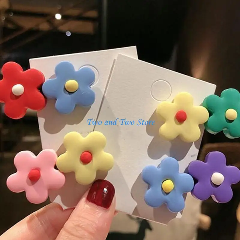 

HX6F маленькие цветы кристалл эпоксидной смолы формы серьги ювелирные изделия силиконовые формы DIY ремесло